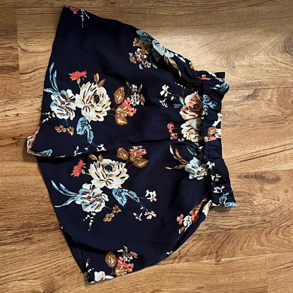 boho shorts size s and size m